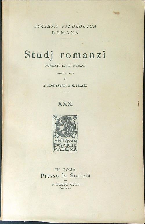Studj romanzi