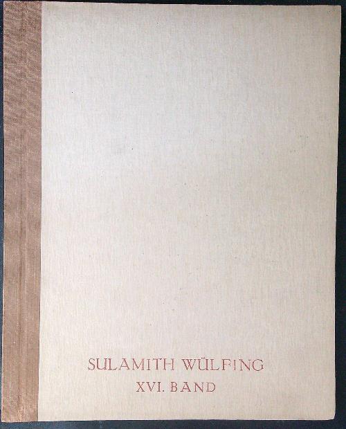 Sulamith wulfing XVI band