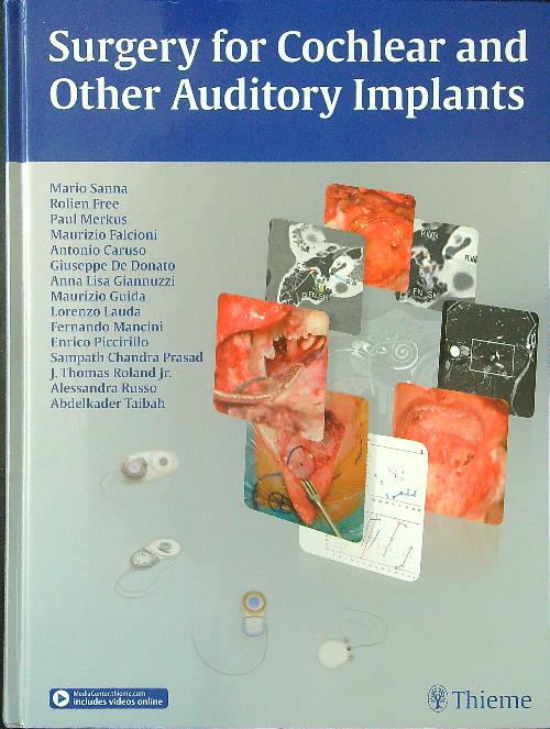 Surgery For Cochlear And Other Auditory Implants