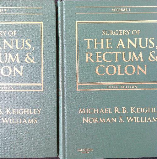 Surgery of the Anus, Rectum and Colon 2 voll.