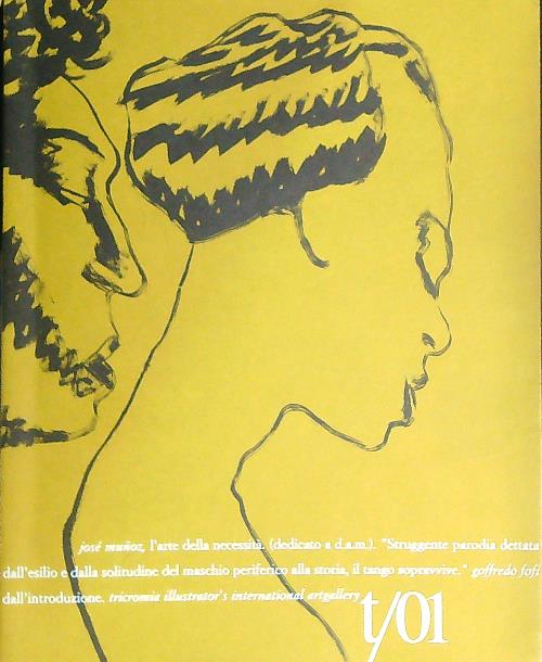 t/01 Jose' Munoz. L'arte della necessita'