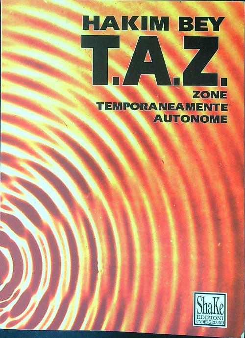 T. A. Z. zone temporaneamente autonome