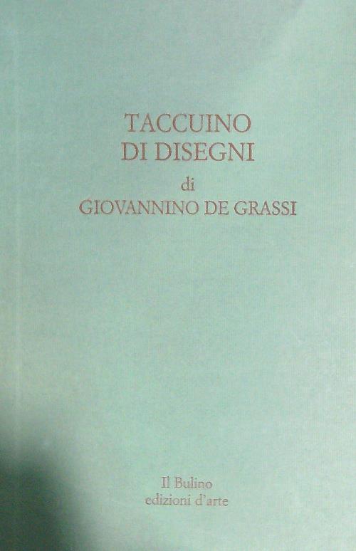 Taccuino di disegni