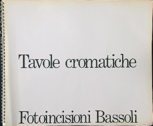 Tavole cromatiche