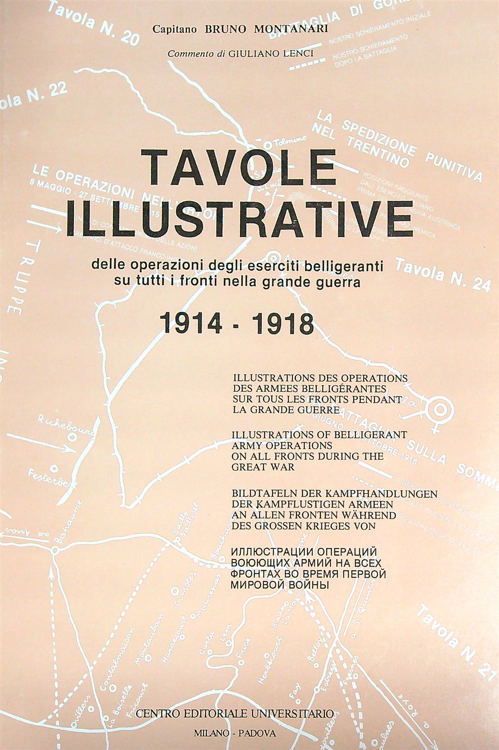 Tavole illustrative 1914-1918