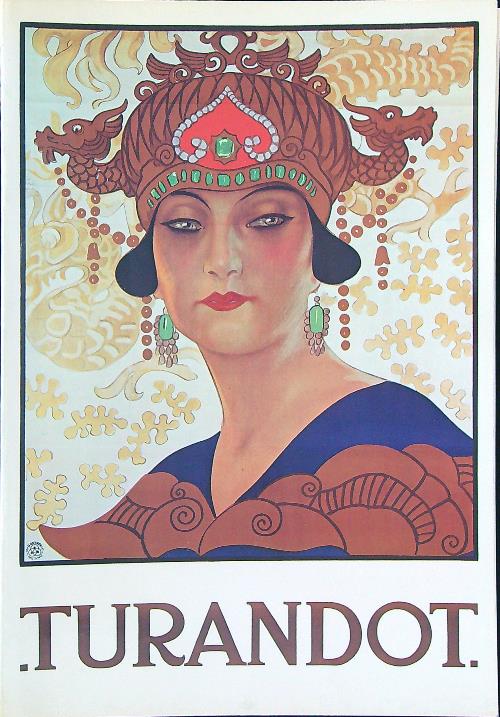 Teatro alla scala Stagione 1983/84 Turandot CON LOCANDINA