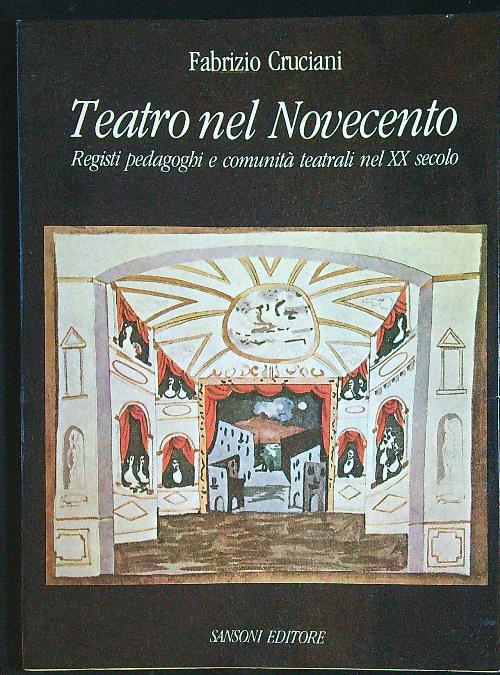 Teatro nel Novecento