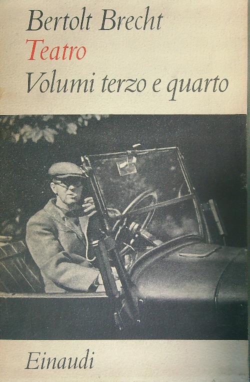Teatro. Volumi terzo e quarto