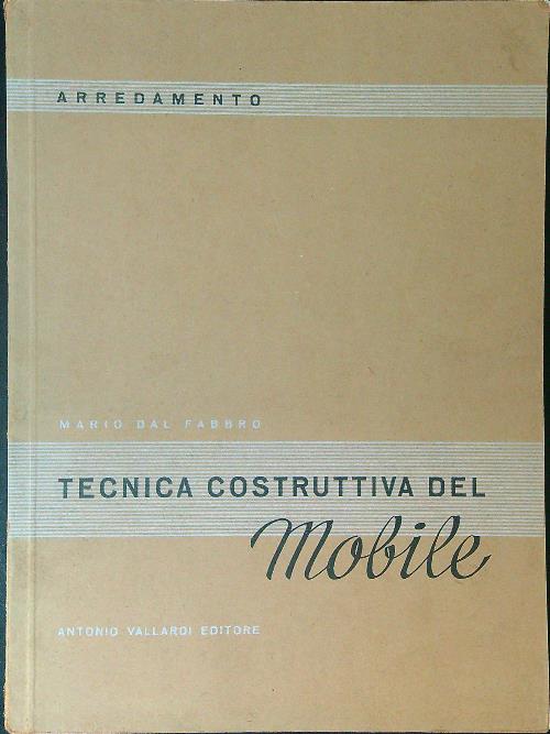 Tecnica costruttiva del mobile