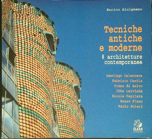 Tecniche antiche e moderne