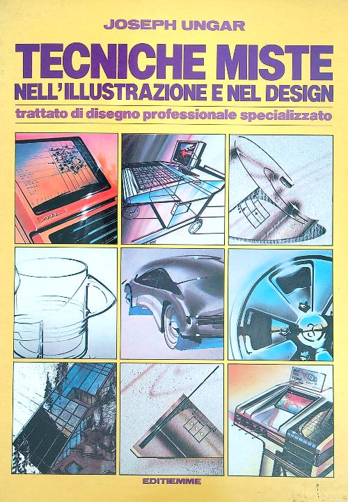 Tecniche miste nell'illustrazione e nel design