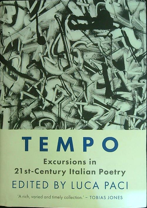 Tempo: Excursions in 21st Century Italian Poetry