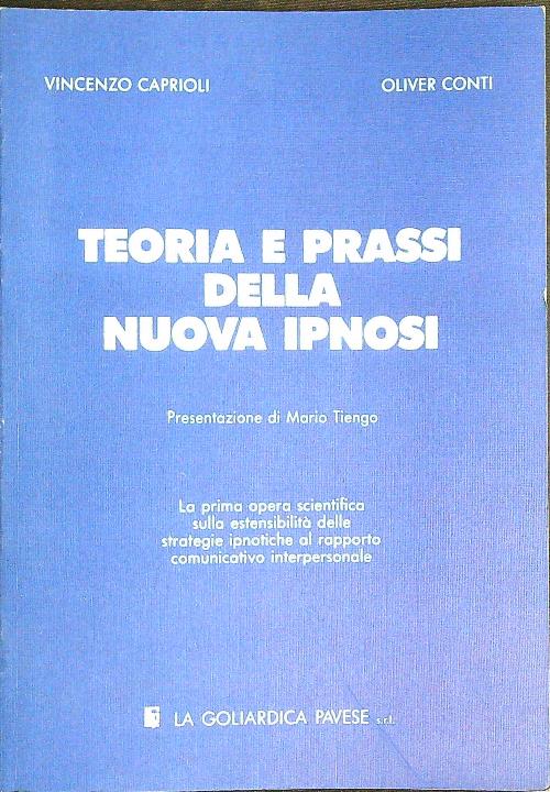 Teoria e prassi della nuova ipnosi