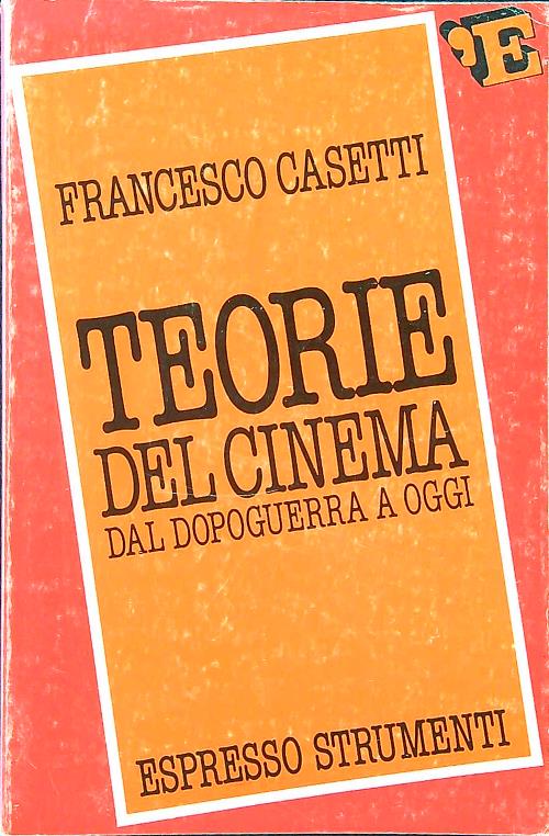 Teorie del cinema dal dopoguerra a oggi