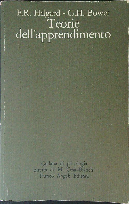 Teorie dell'apprendimento