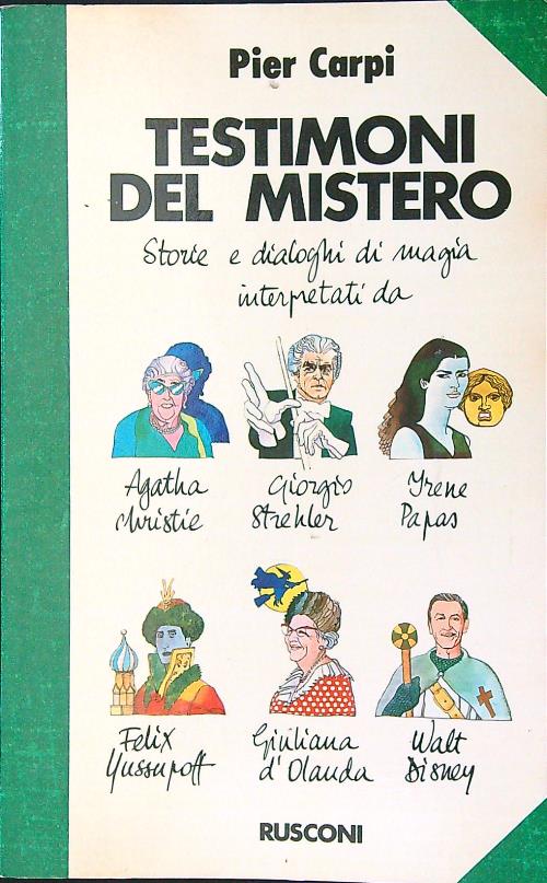 Testimoni del mistero