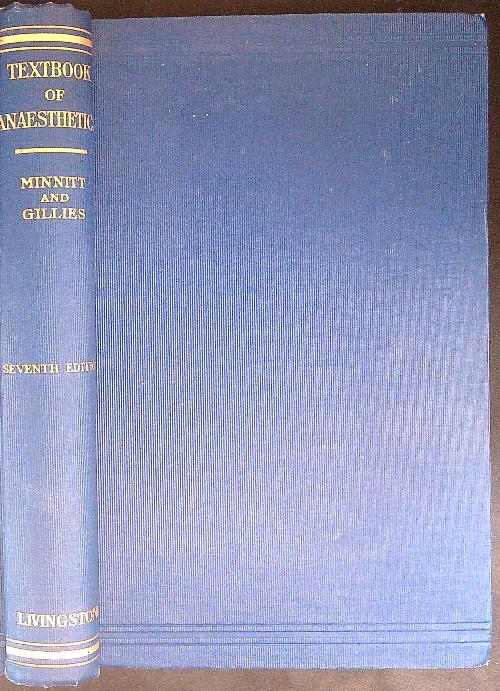 Textbook of anaesthetics