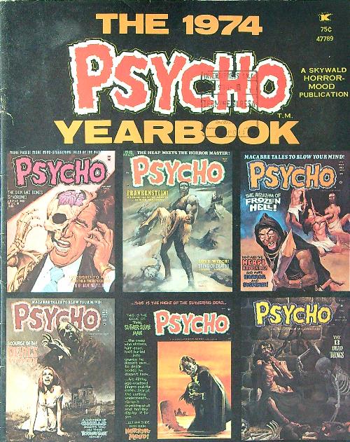 The 1974 Psycho yearbook