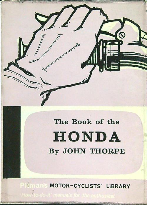 The book of the Honda