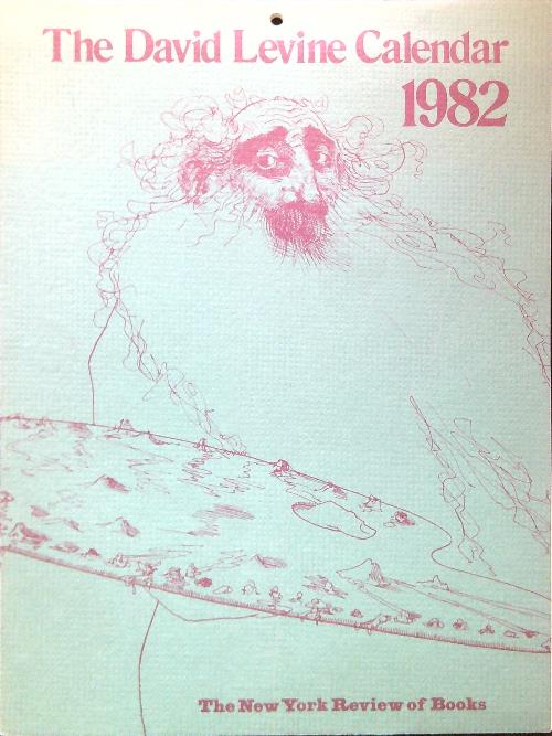 The David Levine Calendar 1982