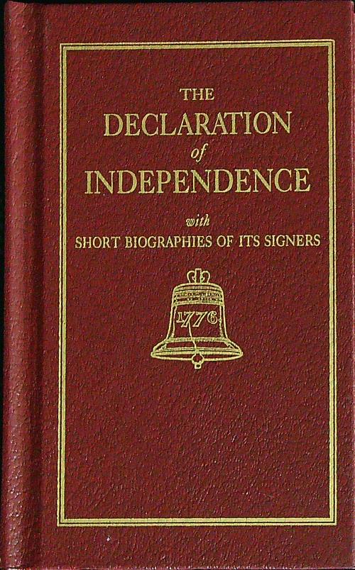 The Declaration of Independence