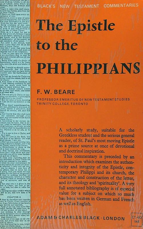 The Epistle to the PhilippianS
