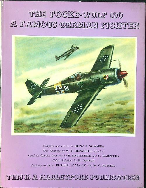 The Focke-Wulf 190 a Famous German Fighter
