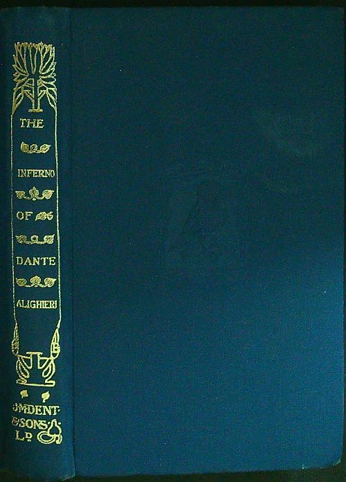 The inferno of Dante Alighieri