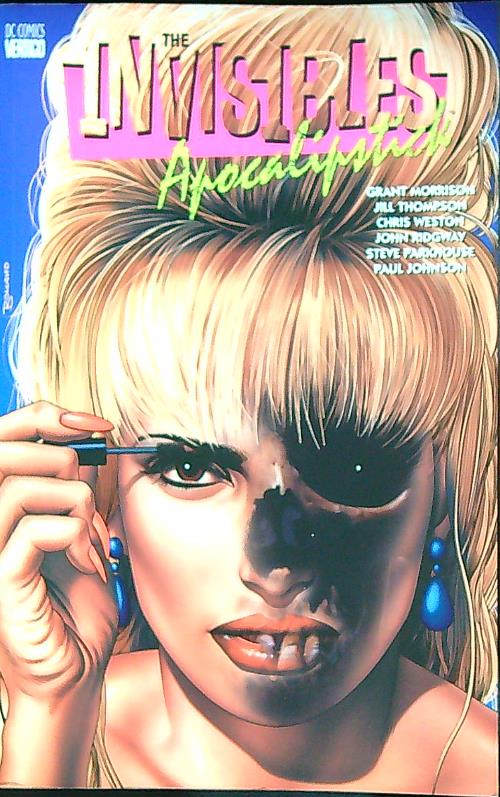 The Invisibles Apocalipstick