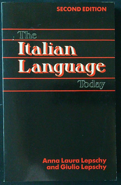 The Italian Language Today