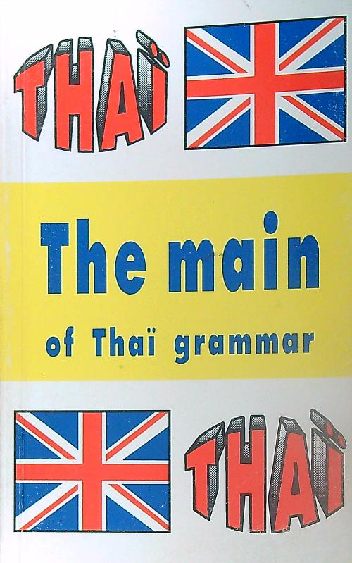 The main of thai grammar