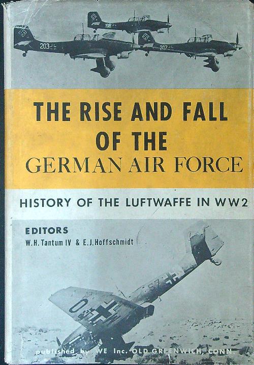 The rise and fall of the German air force