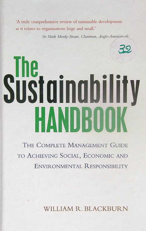 The Sustainability Handbook