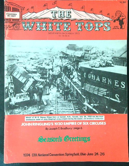 The white tops November - December 1973 Vol 46 No …