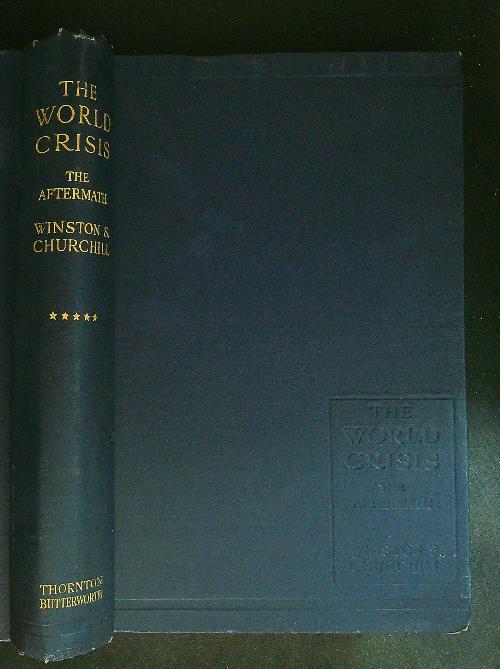 The world crisis The aftermath