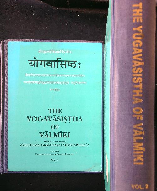 The Yogavasistha of Valmiki 2 voll.