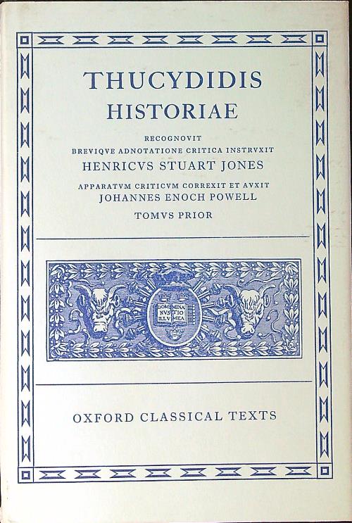 Thucydidis historiae I