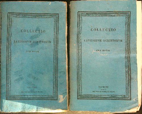 Tibulli Collectio latinorum scriptorumi 2 vv