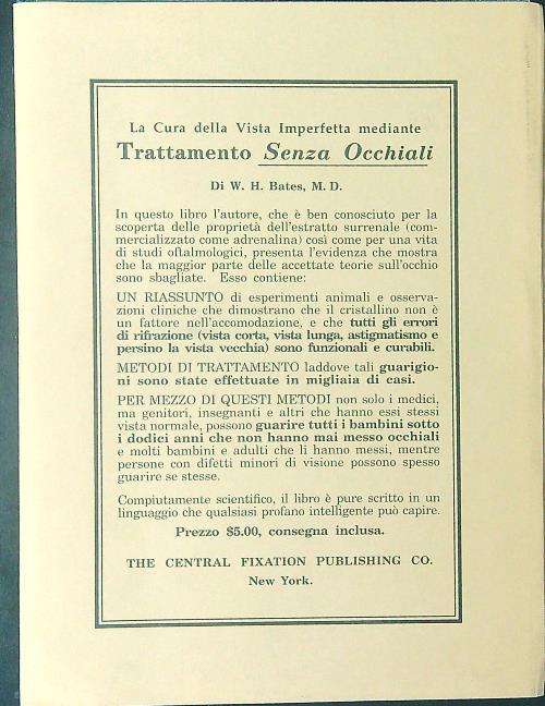Trattamento senza occhiali