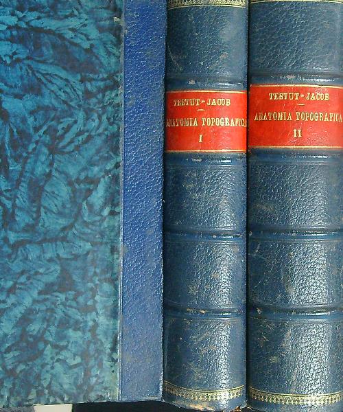 Trattato di anatomia topografica. 2vv