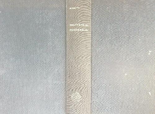 Trattato di psicoanalisi