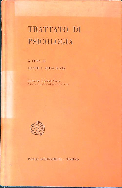 Trattato di Psicologia