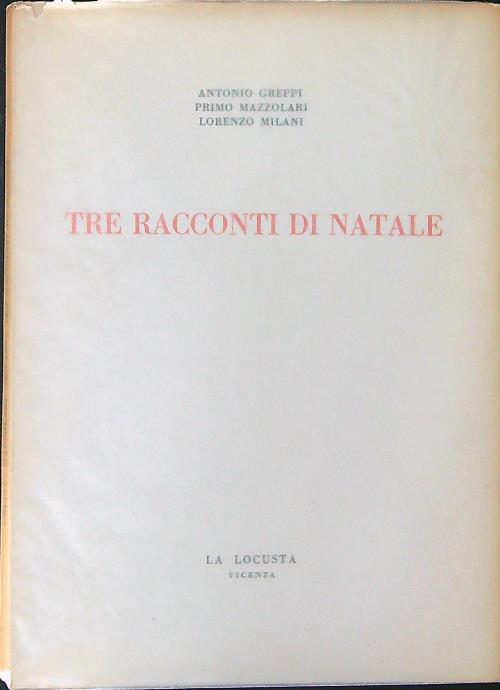 Tre racconti di Natale
