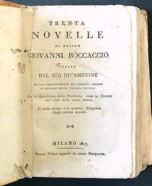 Trenta novelle