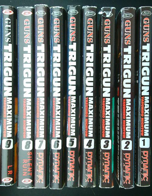 Trigun Maximum 9 voll.