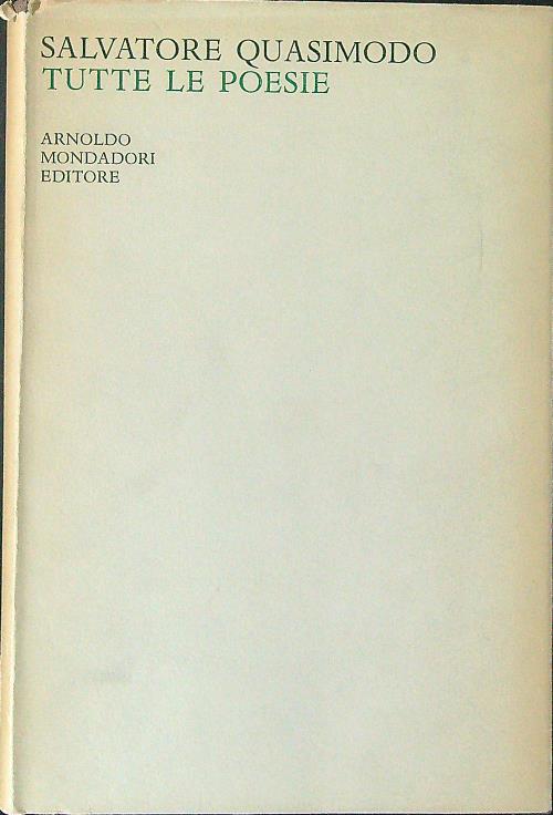 Tutte le poesie