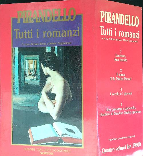 Tutti i romanzi 4 vv