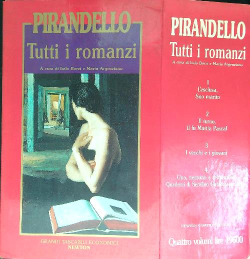 Tutti i romanzi 4 vv