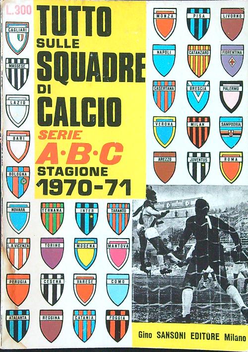 Tutto sulle squadre di calcio serie A - B - …