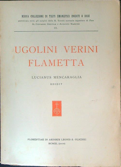 Ugolini Verini Flametta